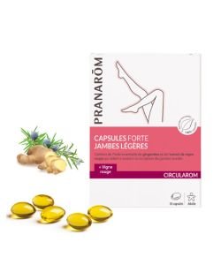 Capsules jambes légères, 30 capsules